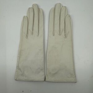 Vintage, Unused Lionel Le Grand Paris Cream Kidskin Gloves for Bonwit Teller